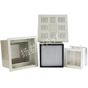 Buy cheap 2000m3/H Air Supply Outlet H13 Efficiency Supply Air Outlet from wholesalers