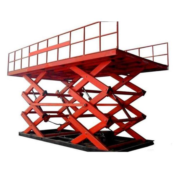 Buy cheap Industrial cargo loading Hydraulic Scissor Lifting Table 500Kg customization from wholesalers