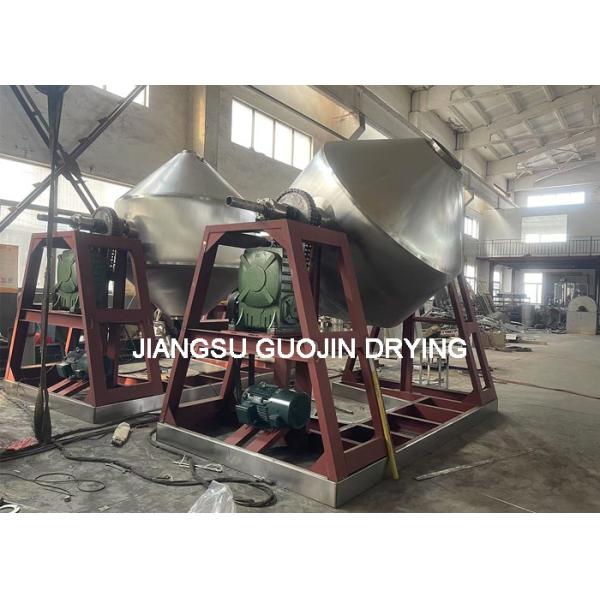 Buy cheap Maximize Drying Efficiency 1000L Hollow Paddle Dryer 200kg Loading Weight from wholesalers