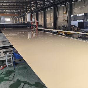 High Gloss PE-Coated White Aluminum Sheet (Width:2600mm, Thickness:1.2mm) for