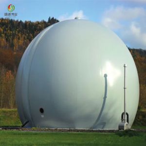 Buy cheap Stainless Steel Polyurethane Foam Spray Paint Biogas Holder Insulated from wholesalers
