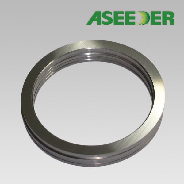 Quality Matt ZY09 Cemented Tungsten Carbide Sealing Seat And Sealing Ring for sale