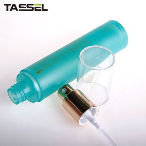 Buy cheap Colorful Multiple Capacity Empty Cosmetic Containers With Metal Sheathed Cream Pump from wholesalers