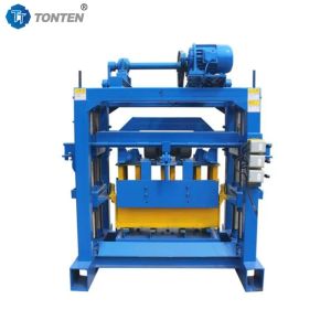 Buy cheap Brick Maker Moulding Machine Concrete Automatic Brick Making Machine from wholesalers