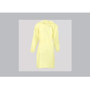 Buy cheap Air Permeable Disposable Chemotherapy Gowns Isolation Gown With Cuff from wholesalers