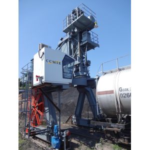 Closed Vertical Screw Material Handling Machine / Bulk Material Handling