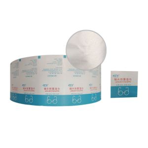 Buy cheap Custom Sterile Medical Disposable Film Packaging Material Roll With Waterproof from wholesalers