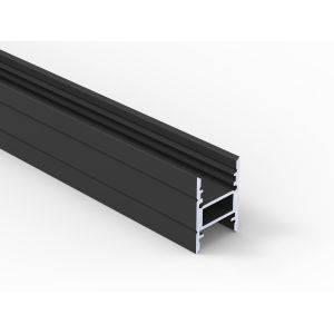 Led strip aluminum profile for Up and Down lighting Width 17mm With PC Diffuser