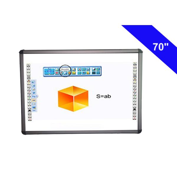Quality Portable Electronic Smart Board Interactive Whiteboard For Education 50000Hrs Life for sale