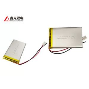 Buy cheap 4000mah 3.7V Lithium Polymer Cell Power Tool Rechargeable Batteries product