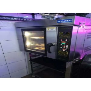 Easy Operate Bakery Convection Oven High Heating Efficiency Instant Warming