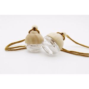 Buy cheap 10ml Pacakging Scent Perfume Glass Bottle For Car Pendant from wholesalers