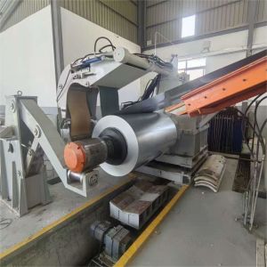 Buy cheap Single Or Double Mandrel Uncoiling Method Sheet Coil Painting Assembly With Customizable Coating Color from wholesalers