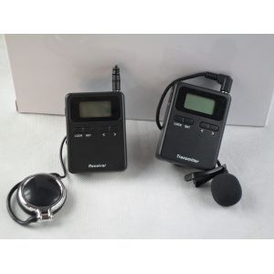 Buy cheap 008A Mini Wireless Audio Guide System Transmitter And Receiver For Scenic Spot from wholesalers