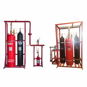 Buy cheap 70L FM200 Piston Flow System Superior Fire Protection Ambient Temperature 0-50C from wholesalers