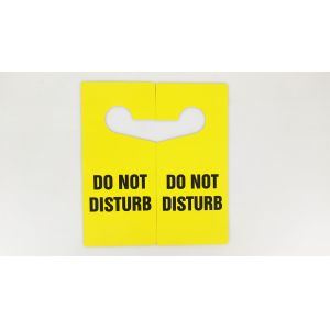 Custom Design Plastic Safety Tag Essential Equipment For Worker Protection