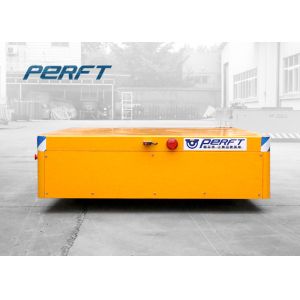 20t Motorized Trackless Transfer Cart Handling Trailer