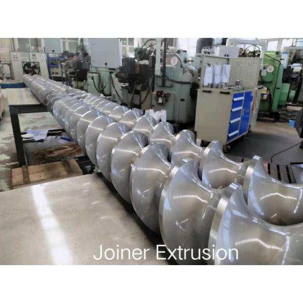 Quality 177MC Twin Screw Extruder Parts Bimetallic Alloy Material Wear Resistance for sale