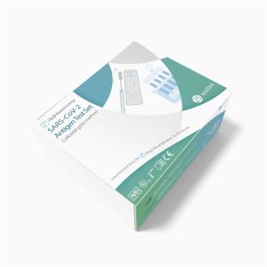 Plastic Antigen Swab Test Kit 99% Accuracy 25 Test/Box