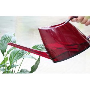 China Garden Tools Plastic PP Sprayer Watering Can Transparent Water Pot on sale