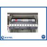 Buy cheap 40U IP55 Weatherproof Telecom Enclosure Double Wall Anti Corrosion from wholesalers