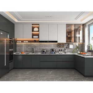 Buy cheap Modular Kitchen Cabinets for Small Spaces - MDF & Plywood from wholesalers