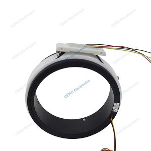 Buy cheap Separate slip ring with two half structure suitable for comlex mechanical from wholesalers
