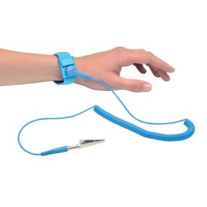 Buy cheap Adjustable ESD Anti Static Wristband Electrostatic Discharge Strap from wholesalers