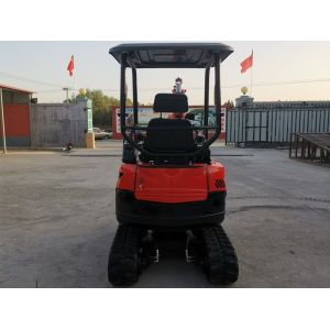 ET22 Mini Digger With Yanmar Engine Steel Track 1.8ton Excavator Farm Garden Use