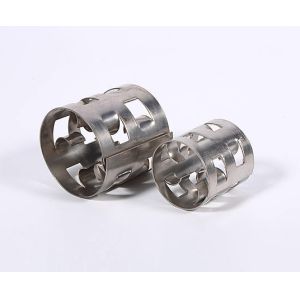 Buy cheap 16mm 25mm Packing Metal Pall Ring SS304 316L product