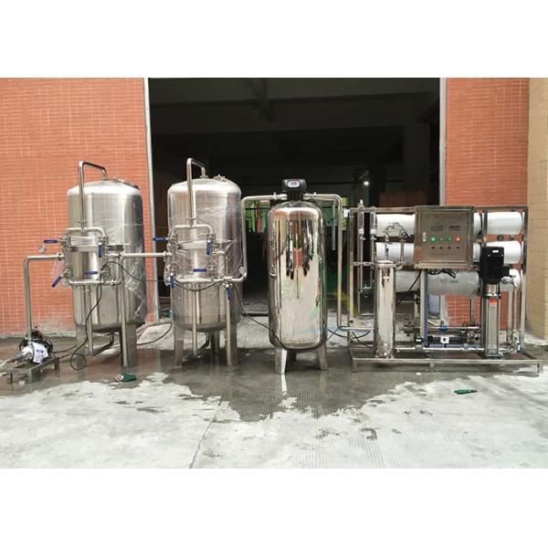 Quality Stainless Steel Water Softening Equipment / Filter System CE SGS Certification for sale