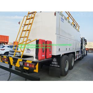 On-Site Mixed Emulsion Bulk Trucks