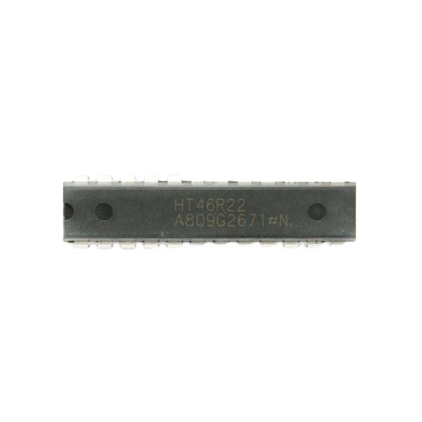 Quality One-stop BOM Service Electronics Parts Components 8 bit Microcontrollers ic chips mcu HT46R22 DIP-24 for sale