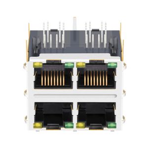 Buy cheap XRJD-S-22-8-8-4 China Single Port 2x2 Port Side Entry Pcb Jack Manufactures LPJE107-0AHNL from wholesalers