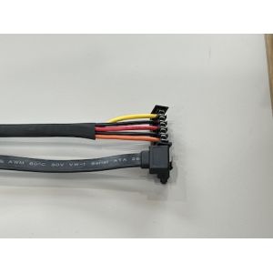 SATA 22Pin to Micro SATA Power Data Cable Connector – Flat Ribbon Electrical