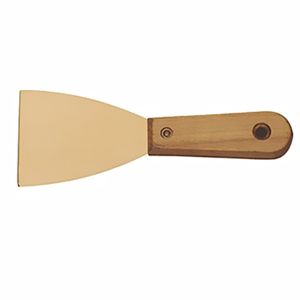 Buy cheap Explosion proof bronze putty knife with wood handlesafety toolsTKNo.204E from wholesalers