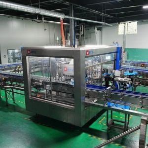 Buy cheap Self-Labeling Self-Testing No Bottle No Label Feeding Hot Melt Glue Labeler Automatic Labeling Machine from wholesalers