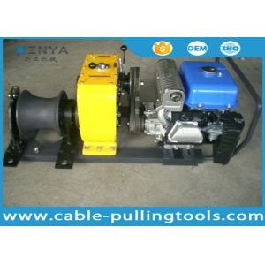 Yamaha Winch 8 Ton With Petrol Engine Powered Winch Stringing Equipment