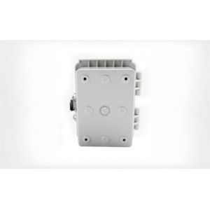 Buy cheap Watertight Hinged Plastic Enclosures Abrasion Resistant Light Gray Finish from wholesalers