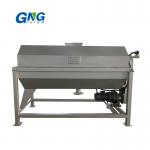 Buy cheap Sewage Treatment Trommel Drum Screen Filter For Winery Effluent Silver Color from wholesalers