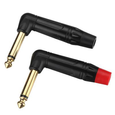 Quality 6.35mm Jack Plug Mono Jack Audio Connector ZL605 for sale