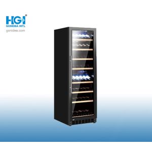 Buy cheap Dital Touch Control Single Zone Wine Fridge 143 Bottles 270L from wholesalers