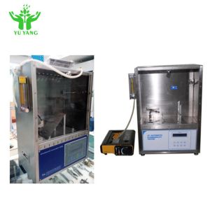 Buy cheap ASTM D1230 Horizontal Vertical Flammability Tester for Burning Combustibility from wholesalers