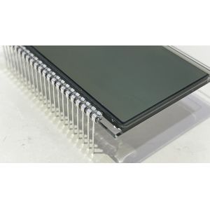 High Quality Custom HTN LCD Display Eight Shape Monochrome 7 Segment Graphic LCD