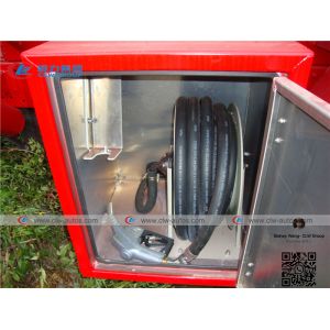Buy cheap 8m3 Dongfeng Duolicar 4x2 Fuel Dispenser Truck from wholesalers