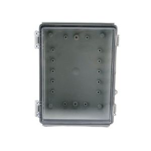 Buy cheap 210x160x100mm IP65 ABS Plastic Enclosure With Hinged Cover from wholesalers