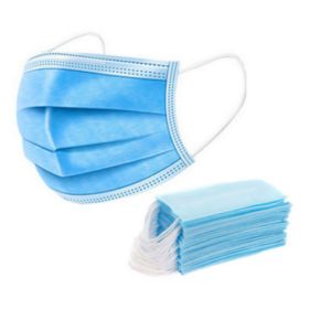 Buy cheap 3 Layer Dustproof 17.5x9cm Disposable Protective Face Mask from wholesalers