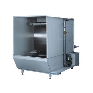 China BGD 229 Water Curtain Paint Spraying Cabinet Booth Water Curtain Paint Oven on sale