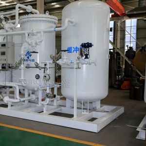Buy cheap Desulfurization And Denitrification High Purity PSA Nitrogen Generator from wholesalers