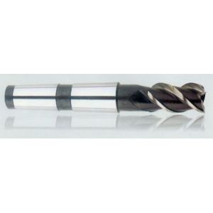 Buy cheap KM HSS End Mill with Morse Taper Shank from wholesalers